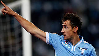 Trifft gegen Calcio: Lazios Miroslav Klose © Bongarts/GettyImages