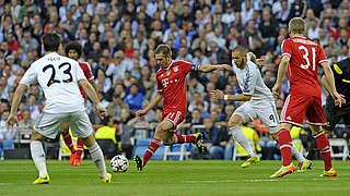 Lahm (m): "We dominated Real over 95 minutes" © imago