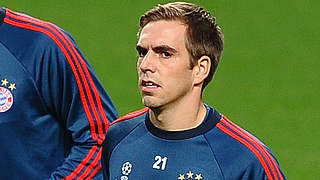 Wieder auf dem Trainingsplatz: Lahm © Bongarts/GettyImages