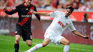 Niederlage und Rot gegen Köln: André Schürrle und Leverkusen (l.) © Bongarts/GettyImages