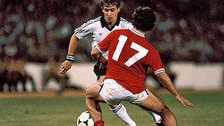 Überragend bei der EM 1982: Littbarski © imago