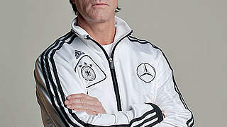 Bundestrainer Joachim Löw: "Es wird ein Kampf bis auf's Äußerste" © GES/DFB