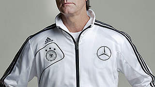 Freut sich auf die EURO 2012: Bundestrainer Joachim Löw © Bongarts/GettyImages