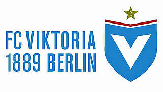 Altes Logo, neuer Verein: Regionalliga-Neuling FC Viktoria 1899 Berlin © FC Viktoria 1889 Berlin