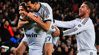 Zwei Tore gegen Barca: Cristiano Ronaldo schießt Madrid zum Sieg im Clasico © Bongarts/GettyImages