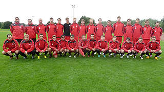 Strahlt in neuem Glanz: das Team des SV Lippstadt 08 © SV Lippstadt 08