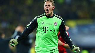 2013 - ein Jahr voller Titel für Manuel Neuer © Bongarts/GettyImages