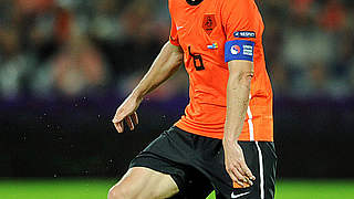 Kapitän der Niederlande: Mark van Bommel  © Bongarts/GettyImages