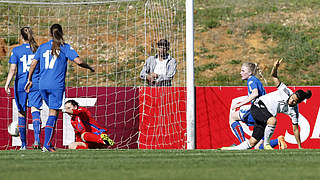 Zwei Tore gegen Island: Marozsan (r.) © Bongarts/GettyImages