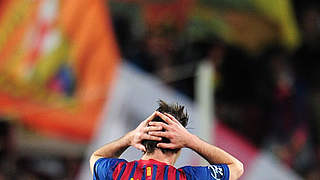 Fassungslos: Lionel Messi und Barcelona sind draußen © Bongarts/GettyImages