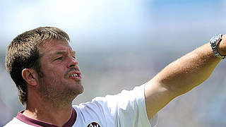 Führte den FCK ins Finale: Gunther Metz © Bongarts/GettyImages