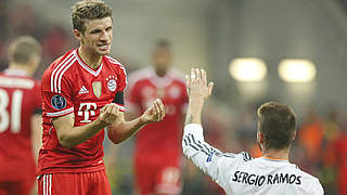 Mehr vorgenommen, "vielleicht zuviel gewollt": Müller und Bayern München © imago