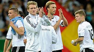 Die deutsche Nationalmannschaft © Bongarts/GettyImages