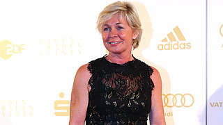 Ein toller Abschluss des Jahres 2013 für Silvia Neid. © Bongarts/GettyImages