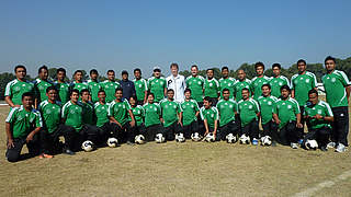 Krietes (M.) Projekt: Den Jugendfußball in Nepal nachhaltig stärken © DFB