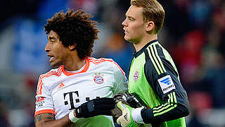 Garanten für Bayerns Erfolg: Dante und Manuel Neuer © Bongarts/GettyImages