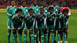 Die nigerianische Nationalmannschaft © Bongarts/GettyImages