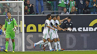 Goals guaranteed: Ivica Olic (r.) scored twice against Hoffenheim in the Bundesliga © imago