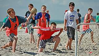 Spaß am Strand © Bongarts/GettyImages