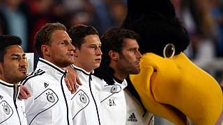 Das deutsche Team ist weiter Zweiter in der Weltrangliste. © Bongarts/GettyImages
