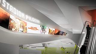 Standort Dortmund: 2014 soll das DFB-Fußballmuseum seine Türen öffnen © DFB