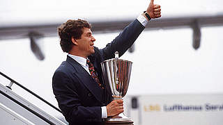 Europacupsieger 1992: Otto Rehhagel © imago