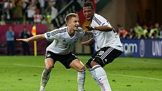 Torjubel mit Boateng © Bongarts/GettyImages