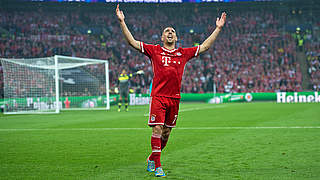Unter den besten drei Fußballern der Welt: Franck Ribéry vom FC Bayern München © imago