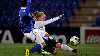 Ricarda Walkling erzielte das 1:0 gegen Italien © Bongarts/GettyImages