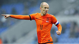 Führungsspieler bei Oranje: Arjen Robben © imago