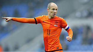 Ein Star der Elftal: Bayern-Profi Robben © imago