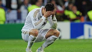 Auf dem Boden der Tatsachen: Ronaldo  © Bongarts/GettyImages