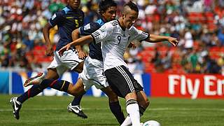 Samed Yesil in Aktion beim Spiel gegen Ecuador © Bongarts/GettyImages