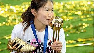 Homare Sawa - die Spielerin der WM © Bongarts/GettyImages