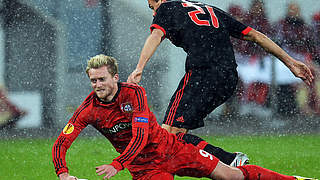Keine gute Ausgangsposition für das Rückspiel: Leverkusen und André Schürrle © Bongarts/GettyImages