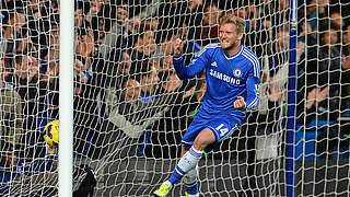 Das erste Premier-League-Tor: André Schürrle trifft für Chelsea © Bongarts/GettyImages