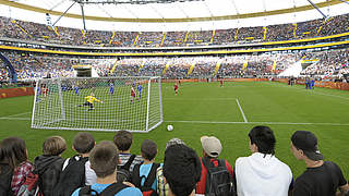 Spannung im Spiel um den WM-Sonderpokal © Bongarts/GettyImages
