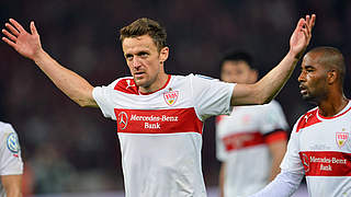 Qualifiziert trotz Niederlage im DFB-Pokal-Finale: Christian Gentner und der VfB © Bongarts/GettyImages
