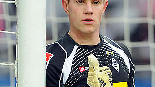 Einer von vier Torhütern: Marc-André ter Stegen aus Gladbach © Bongarts/GettyImages