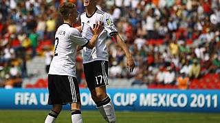 Torjubel: Marvin Ducksch (r.) und Mitchell Weiser © Bongarts/GettyImages