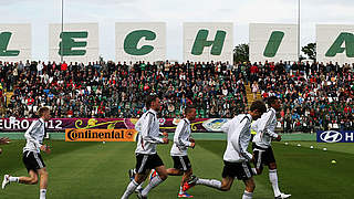 DFB-Team: open practice in Lechia stadium © Bongarts/GettyImages