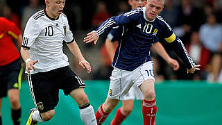 Torschütze zum 1:0 und Passgeber: Patrick Pflücke (l.) © Bongarts/GettyImages