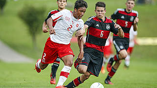 Ein Team: Die U 17-Junioren © Bongarts/GettyImages