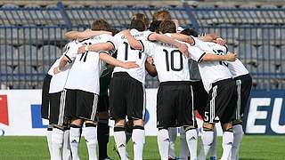 Ein starkes Team: Die U 17 © Bongarts/GettyImages