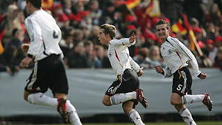 Germany beat Scotland © Foto: Bongarts/GettyImages