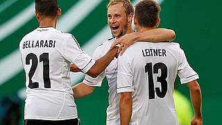 Ungesetzt im Lostopf: die deutsche U 21 © Bongarts/GettyImages