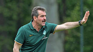 Will auch gegen Osnabrück gewinnen: Werder-Trainer Mirko Votava © Bongarts/GettyImages