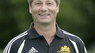 Günter Wegmann, Trainer des 1. FFC Frankfurt © 