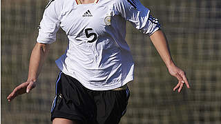 Treffen bei der WM auf die USA: Luisa Wensing und die U 20 © Bongarts/GettyImages