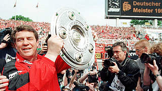 1998: Rehhagel wird mit Lautern Meister © Bongarts/GettyImages